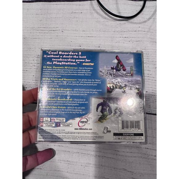 Cool Boarders 3 for Playstation Greatest Hits - Picture 2 of 3